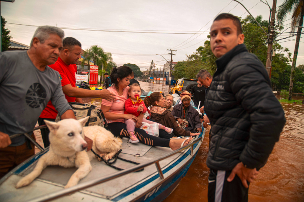 Brasilien / Mehr als 50 Tote bei schweren Überschwemmungen