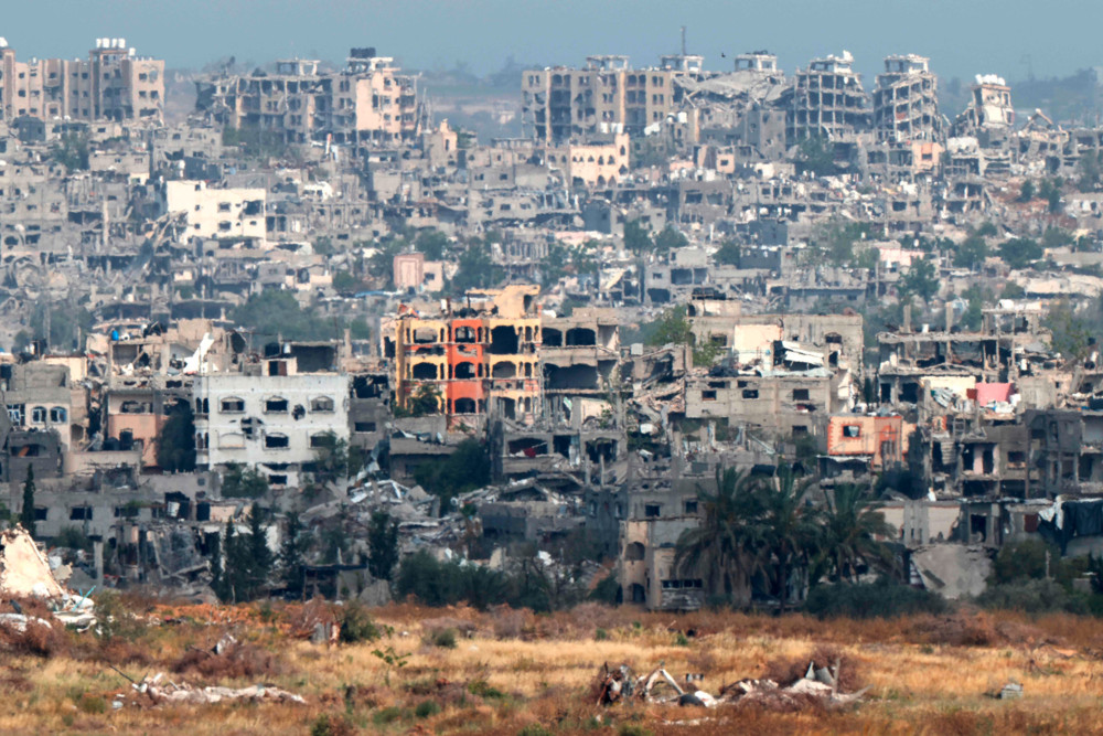 Gaza-Krieg / Israel schließt wichtigsten Grenzübergang nach Raketenbeschuss