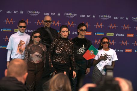 Aus Malmö / Auf durch den Pressedschungel: Eindrücke vom Turquoise Carpet des Eurovision Song Contest