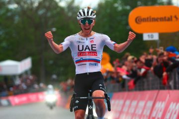Radsport / Giro: Pogacar setzt auf der 2. Etappe ein Statement
