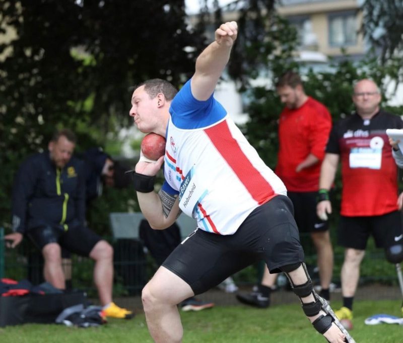 Para-Sport / Blick auf die Paralympics 2024 in Paris: Gelungenes Comeback für Tom Habscheid