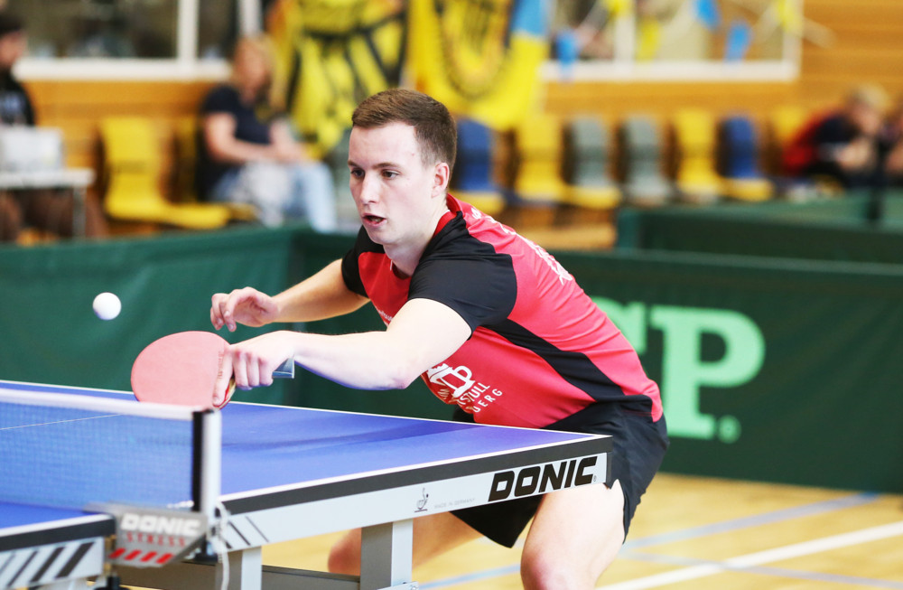 Tischtennis / Final-Hinspiel: Berburg dreht gegen Hostert/Folschette verloren geglaubte Partie