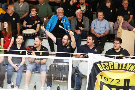 Die Fans von Hostert/Folschette mussten mit ansehen, wie ihr Team den sicher geglaubten Sieg aus der Hand gab