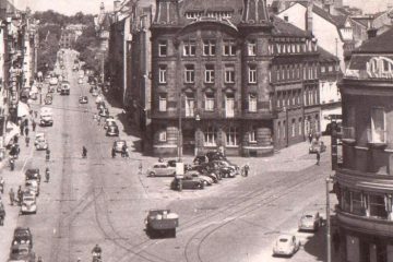 Vor 120 Jahren / Das Nadelöhr der Avenue de la Liberté
