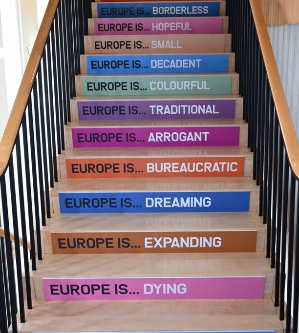 Lëtzebuerg City Museum / „Pure Europe“: Die Ausstellung bricht mit Klischees über Europa