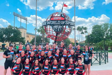 Mit WM-Platz zwei bringen sie das Cheerleading auf die Luxemburger Sport-Landkarte: die Sweet Devils aus Esch