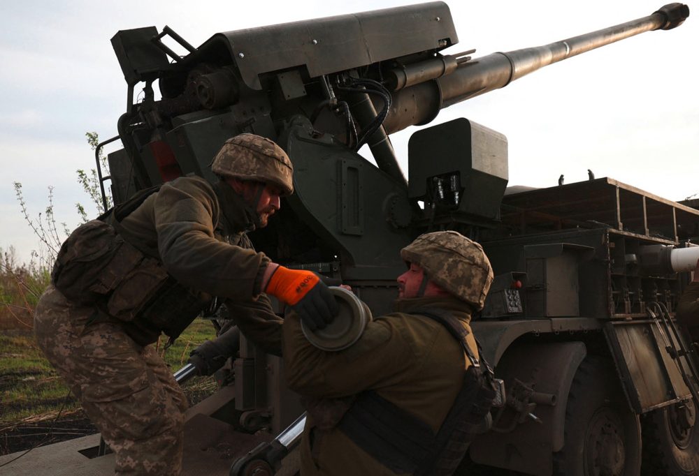 Verteidigung / Neue Waffenmesse soll für mehr Lieferungen in die Ukraine sorgen