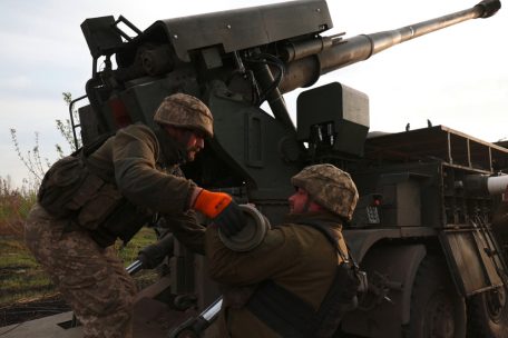 Verteidigung / Neue Waffenmesse soll für mehr Lieferungen in die Ukraine sorgen