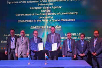 Weltraum / Von Mondsauerstoff und Asteroidenabwehr: Luxemburg will Zusammenarbeit mit ESA vertiefen