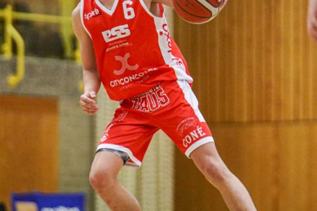 Max Logelin hat in der Saison 2023/24 einen weiteren Schritt nach vorne gemacht