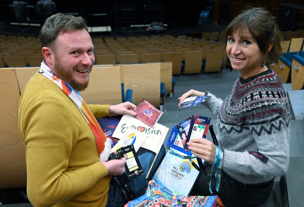 Eurovision / Wer in Malmö die richtigen Worte finden muss: Luxemburgs Kommentator Roger Saurfeld im Gespräch