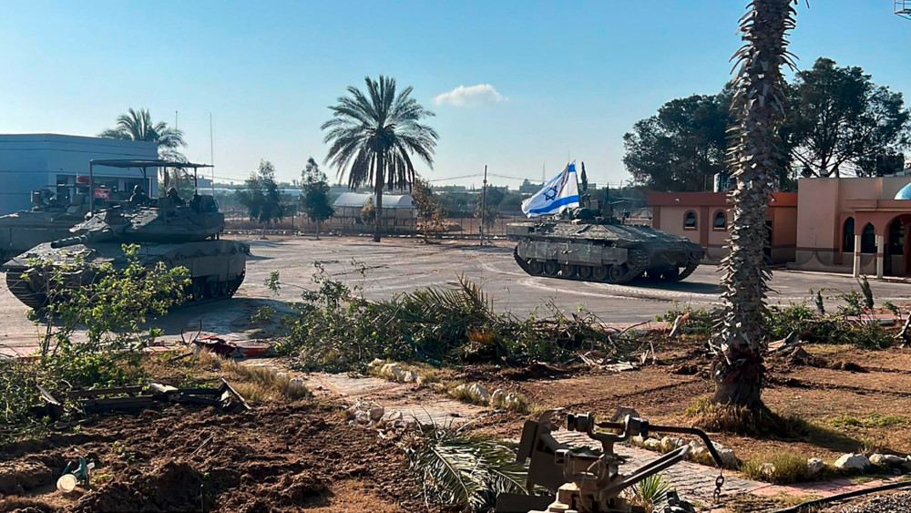 Nahost-Konflikt / Israelische Armee meldet Einnahme von Grenzübergang Rafah