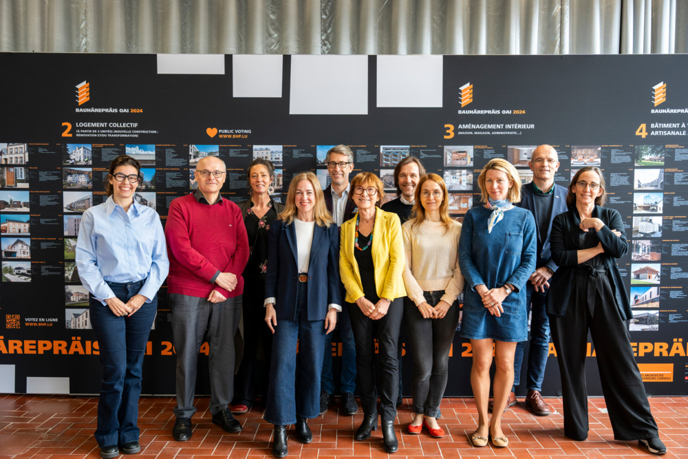 Luxemburg / 301 Projekte eingereicht: Der „Bauhärepräis“ zeichnet Gestalter und Planer aus