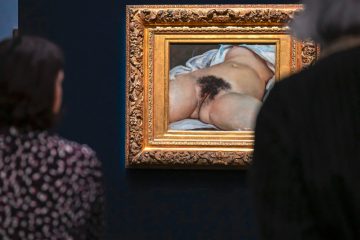 „MeToo“ / „L'Origine du monde“ de Courbet tagué au Centre Pompidou-Metz, une autre œuvre volée
