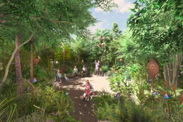 In öffentlichen Parkanlagen / Elf Kilometer an Ausstellungen: In einem Jahr eröffnet „Luxembourg Urban Garden“