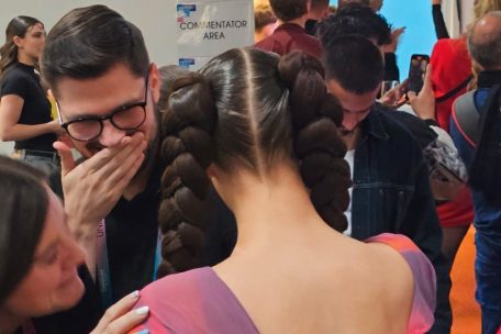 Eurovision / Damit jede Wimper sitzt: Ein Gespräch mit dem Luxemburger Make-up-Künstler Luca De Michele 