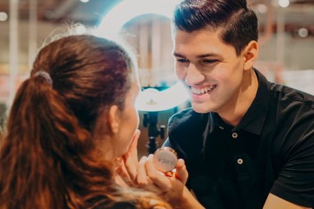 Luca de Michele hat sich über die Jahre nach oben gearbeitet