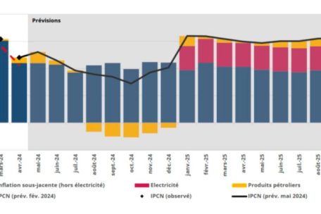 Prognosen zur monatlichen Preissteigerungsrate und ihrer Zusammensetzung bis Dezember 2025