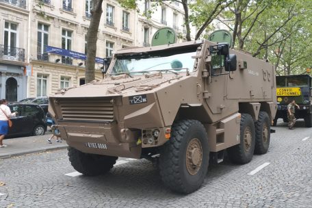 Ein sogenannter Griffon VBMR der französischen Armee