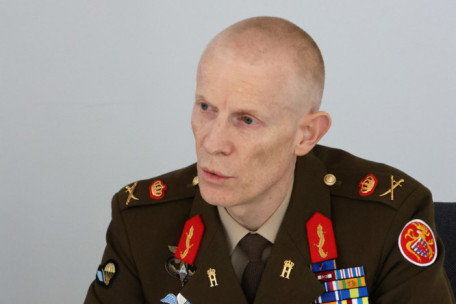 Generalstabschef Steve Thull