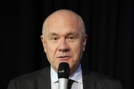 Agora-Generaldirektor François Dorland
