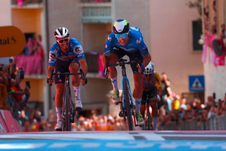 Giro d’Italia / Ein spanischer und ein französischer Etappensieg, Pogacar weiter in Rosa