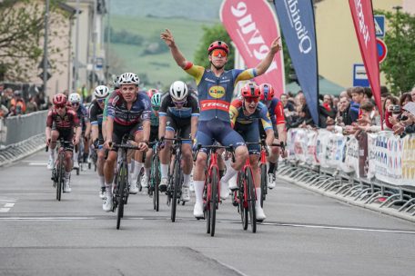 Tim Torn Teutenberg war am Mittwoch in Canach der Schnellste