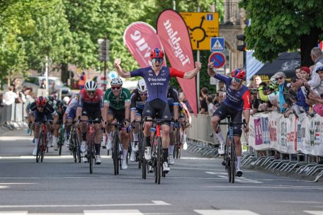 Tageblatt Flèche du Sud / Van Den Boer nach Etappensieg Gesamtführender