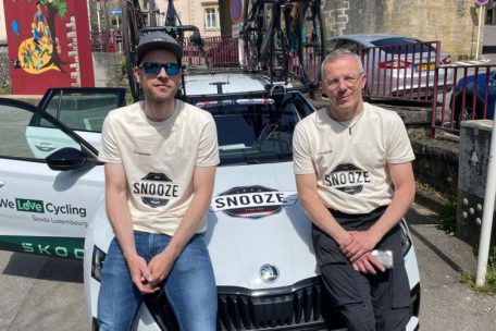 Sebastien Einsle und Claude Conter