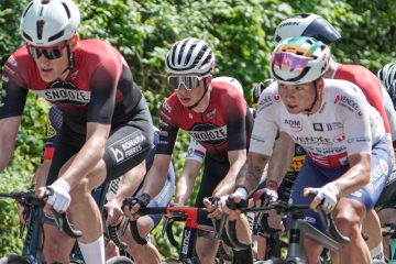 Tageblatt Flèche du Sud / Im Schatten der großen Teams: Ein Tag mit dem luxemburgischen Amateurteam Snooze-VSD
