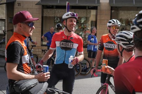 Sorgt auch für gute Stimmung im Team: Amateur-Landesmeister Tim Diederich