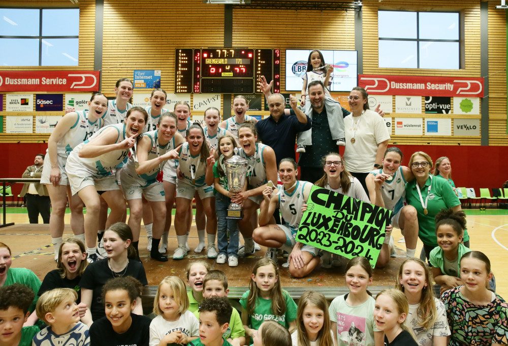 LBBL Damen / Hostert verteidigt seinen Titel in extremis