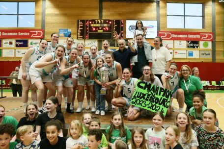 LBBL Damen / Hostert verteidigt seinen Titel in extremis