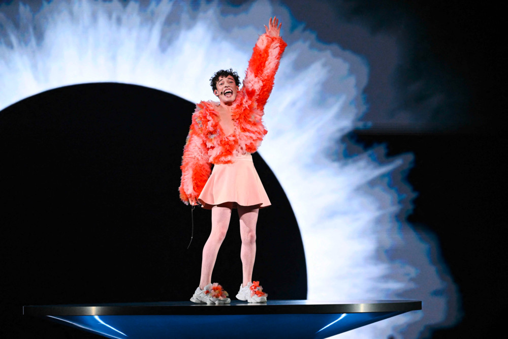 Eurovision / Nemo zementiert beim zweiten Halbfinale seine Favoritenrolle