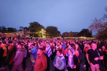 Reportage / Wo die Eurovision-Herzen außerhalb der Malmöer Arena höher schlagen