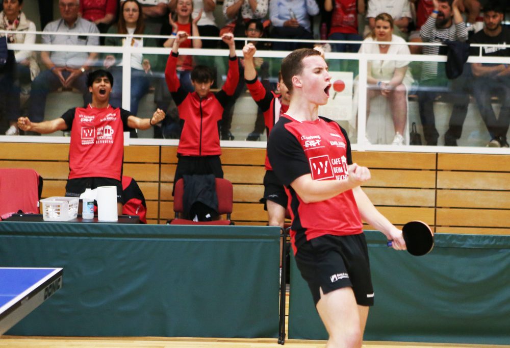 Tischtennis / Michael Schwarz vor dem Final-Showdown: „Der Hinspiel-Sieg war kein Zufall“