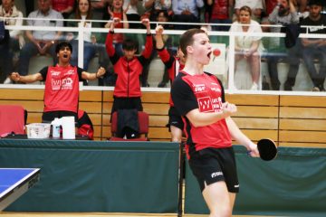 Tischtennis / Michael Schwarz vor dem Final-Showdown: „Der Hinspiel-Sieg war kein Zufall“