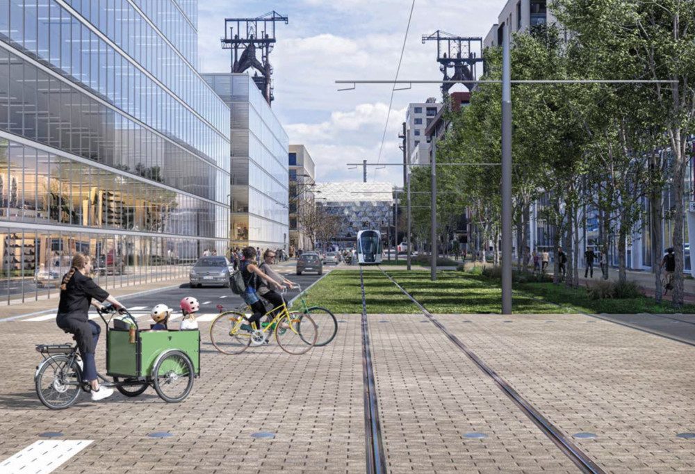 Belval / So soll die Betonwüste lebenswerter gestaltet werden