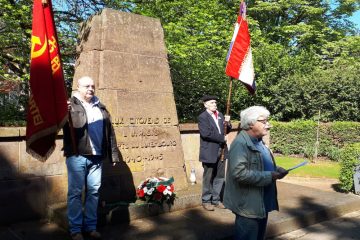Esch-Lallingen / Gedenkfeier für sowjetische Nazi-Opfer 