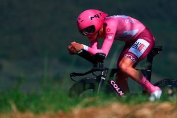 Radsport / Giro d’Italia: Pogacar gewinnt auch das Zeitfahren