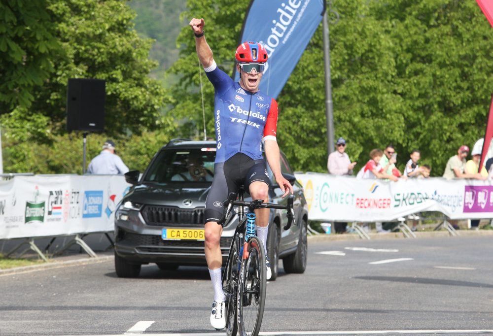 Tageblatt Flèche du Sud / Historisches Double im Visier: Vorjahressieger Pim Ronhaar gewinnt 3. Etappe und führt im Gesamtklassement
