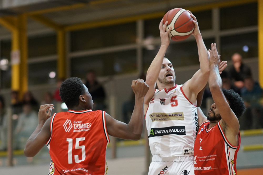 LBBL / Musel Pikes kämpfen sich zum Klassenerhalt