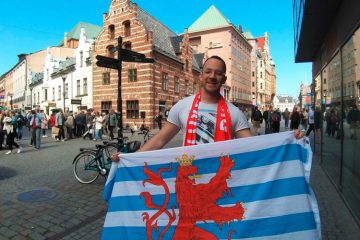 Eurovision / „Ich drücke die Daumen“: Luxemburger Fan feiert in Malmö 