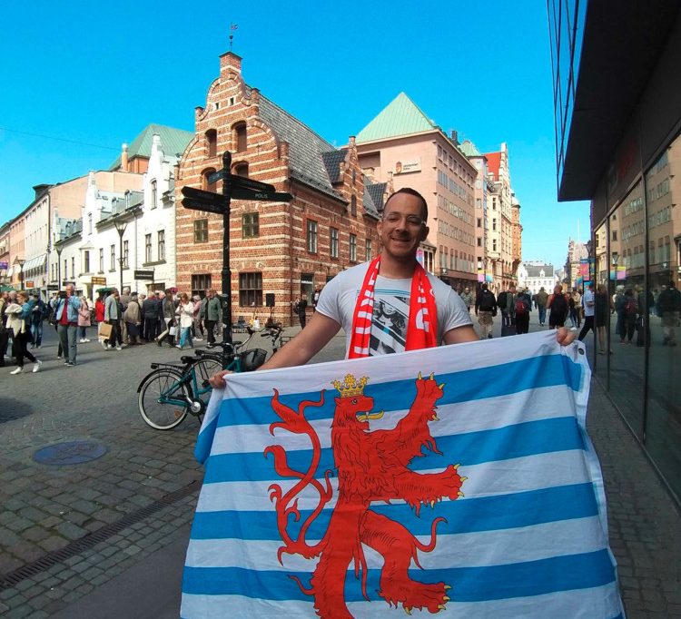 Eurovision / „Ich drücke die Daumen“: Luxemburger Fan feiert in Malmö 