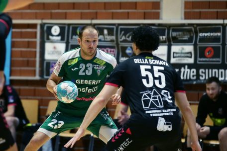 Lenny Karp erzielte zwölf Tore