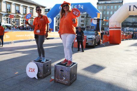 Am Rande / Ein Rekordjahr: Notizen zur 17. Auflage des ING Night Marathon