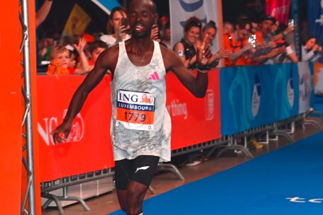 Mit Richard Ruto Marakwen kam der Sieger auch 2024 aus Kenia