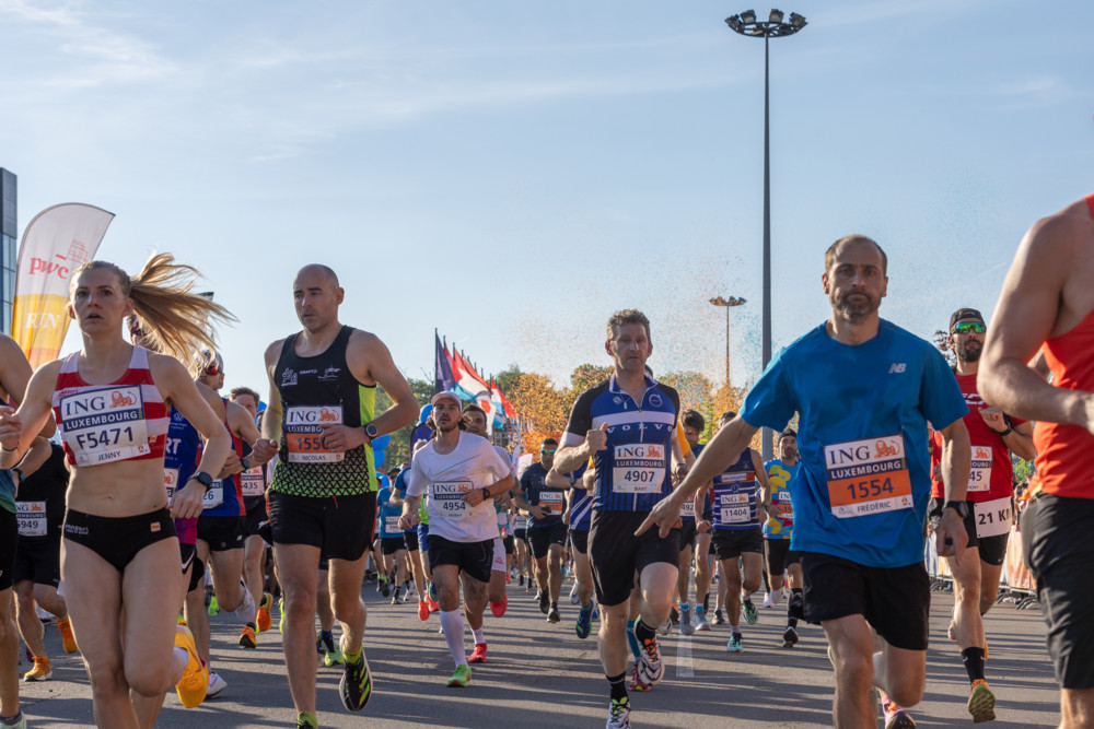 Halbmarathon / Jenny Gloden nicht zu schlagen