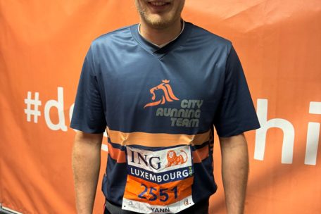 Yann Thill schaffte es nicht ins Ziel, will es im nächsten Jahr aber gerne noch einmal versuchen