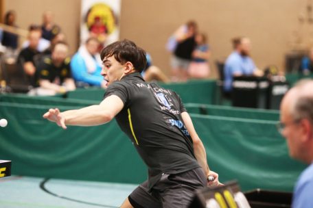 Nach dem Tischtennis-Meistertitel liegt der Fokus von Maël Van Dessel jetzt auf dem Abitur